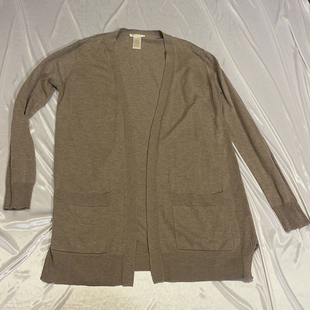 Cardigan with pockets